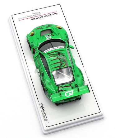 TSMモデル 1/43スケール ポルシェ 911 GT3 R #80 2023年 IMSA セブリング12時間レース GTD AO レーシング