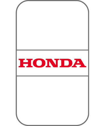 HRC Honda RACING オフィシャル パッカブル エコバッグ ホワイト