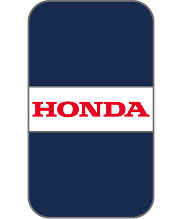 HRC Honda RACING オフィシャル パッカブル エコバッグ ネイビー