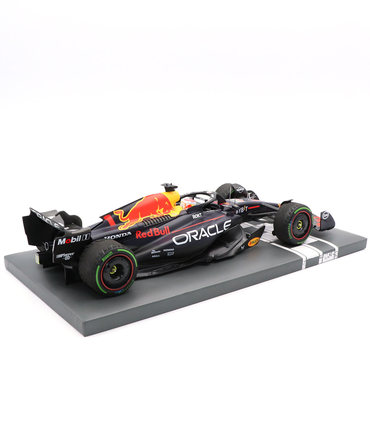 フェルスタッペン別注 ミニチャンプス 1/18スケール オラクル レッドブル レーシング ホンダ RB19 マックス・フェルスタッペン 2023年 モナコGP 優勝 /ARB/23f1m