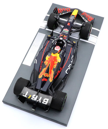 フェルスタッペン別注 ミニチャンプス 1/18スケール オラクル レッドブル レーシング ホンダ RB19 マックス・フェルスタッペン 2023年 モナコGP 優勝 /ARB/23f1m