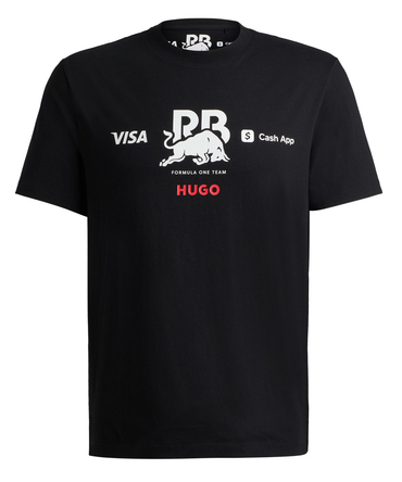 VISA CASH APP RB F1 チーム #22 角田裕毅 Tシャツ 2024 ブラック