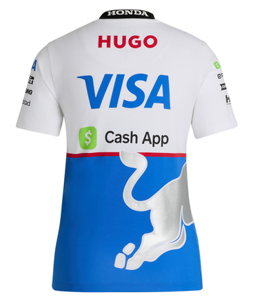 【60%オフセール】〔レディース〕VISA CASH APP RB F1 チーム Tシャツ 2024 