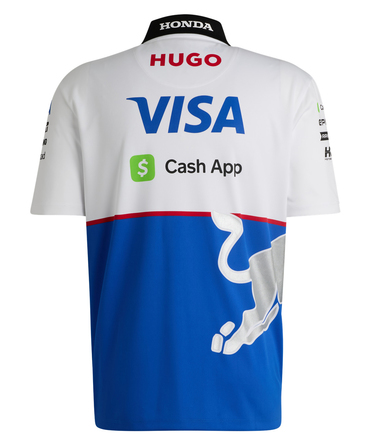 VISA CASH APP RB F1 チーム ポロシャツ 2024 