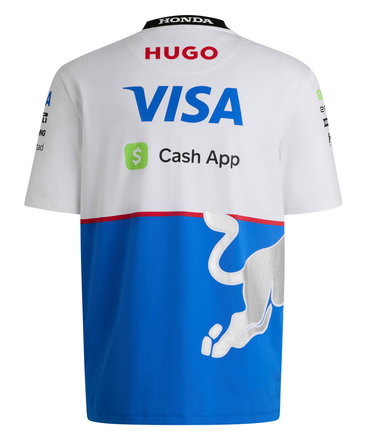 【30%オフセール】VISA CASH APP RB F1 チーム Tシャツ 2024 