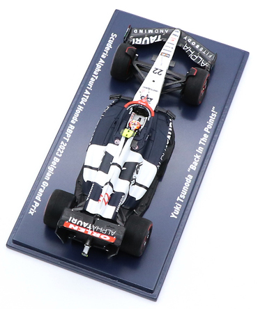 【購入数制限有/おひとり様1台まで】F1速報 別注 スパーク 1/43スケール スクーデリア アルファタウリ AT04 角田裕毅 2023年 ベルギーGP /23f1m