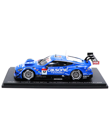 スパーク 1/43スケール カルソニック インパル Z TEAM IMPUL NO.12 平峰一貴 / ベルトラン・バゲット 2022年 スーパーGT シリーズ チャンピオン