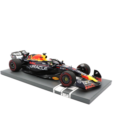 フェルスタッペン別注 ミニチャンプス 1/18スケール オラクル レッドブル レーシング ホンダ RB19 マックス・フェルスタッペン 2023年 オーストリアGP 優勝 /ARB/23f1m