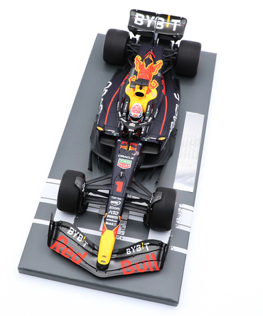 フェルスタッペン別注 ミニチャンプス 1/18スケール オラクル レッドブル レーシング ホンダ RB19 マックス・フェルスタッペン 2023年 オーストリアGP 優勝 /ARB/23f1m