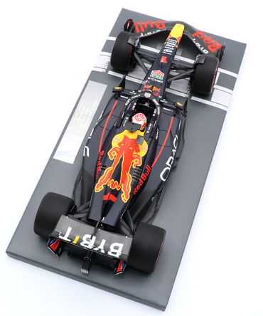 フェルスタッペン別注 ミニチャンプス 1/18スケール オラクル レッドブル レーシング ホンダ RB19 マックス・フェルスタッペン 2023年 オーストリアGP 優勝 /ARB/23f1m