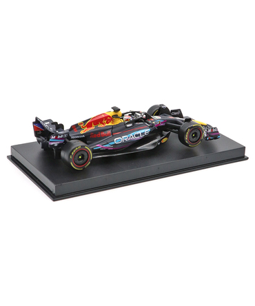 ブラゴ 1/43スケール オラクル レッドブル レーシング ホンダ RB19 マックス・フェルスタッペン 2023年 マイアミGP（ドライバー付属） /ARB/23f1m