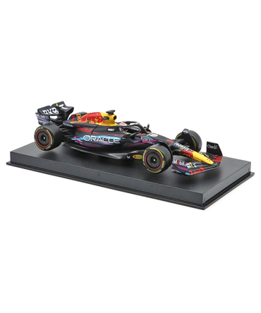 ブラゴ 1/43スケール オラクル レッドブル レーシング ホンダ RB19 マックス・フェルスタッペン 2023年 マイアミGP（ドライバー付属） /ARB/23f1m