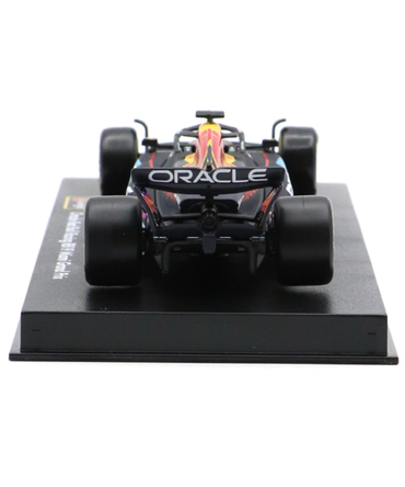 ブラゴ 1/43スケール オラクル レッドブル レーシング ホンダ RB19 マックス・フェルスタッペン 2023年 マイアミGP（ドライバー付属） /ARB/23f1m