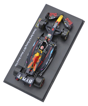 ブラゴ 1/43スケール オラクル レッドブル レーシング ホンダ RB19 マックス・フェルスタッペン 2023年 マイアミGP（ドライバー付属） /ARB/23f1m