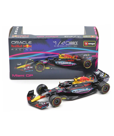 ブラゴ 1/43スケール オラクル レッドブル レーシング ホンダ RB19 マックス・フェルスタッペン 2023年 マイアミGP /ARB/23f1m