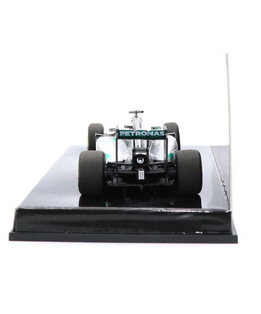 ミニチャンプス 1/43スケール メルセデス AMG ペトロナス F1 チーム W05 ハイブリッド ルイス・ハミルトン 2014年 ワールドチャンピオン