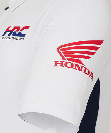 HRC Honda RACING チーム ポロシャツ 2024