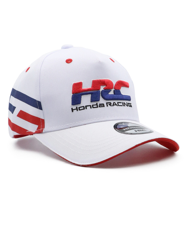 HRC Honda RACING ベースボール キャップ Kasumi ホワイト