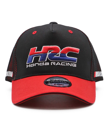 HRC Honda RACING ベースボール キャップ Advance ブラック