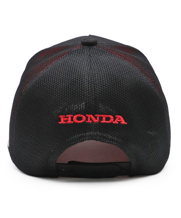 HRC Honda RACING ベースボール キャップ Advance ブラック