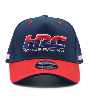 HRC Honda RACING ベースボール キャップ Advance ネイビー