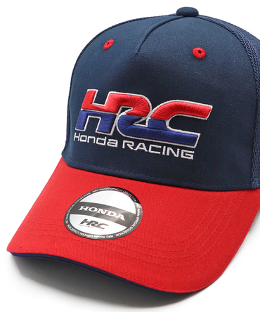 HRC Honda RACING ベースボール キャップ Advance ネイビー