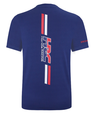 HRC Honda RACING Tシャツ Vertical ネイビー