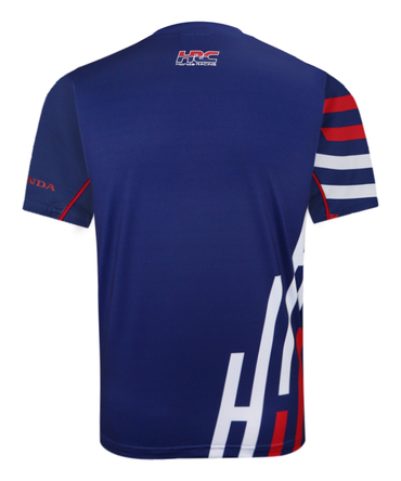 HRC Honda RACING ラグラン Tシャツ Kasumi ネイビー