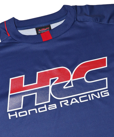 HRC Honda RACING ラグラン Tシャツ Kasumi ネイビー