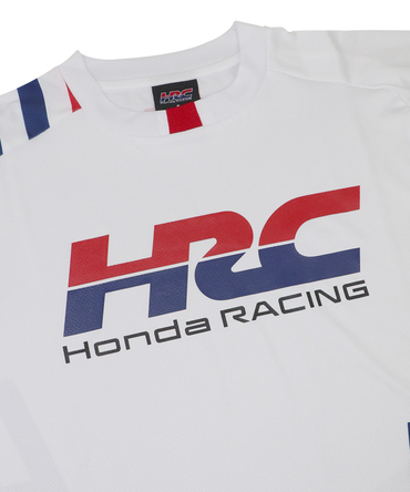 HRC Honda RACING ラグラン Tシャツ Kasumi ホワイト