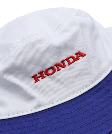 HRC Honda RACING バケットハット Bicolor ホワイト