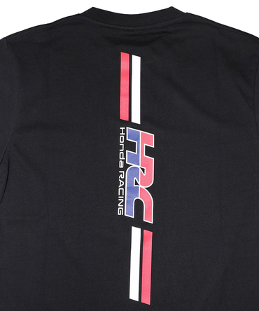 HRC Honda RACING Tシャツ Vertical ブラック