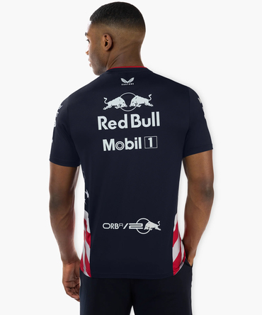 【60%オフセール】オラクル レッドブル レーシング チーム USAレース 限定 Tシャツ 2024 /TM-W/ARB