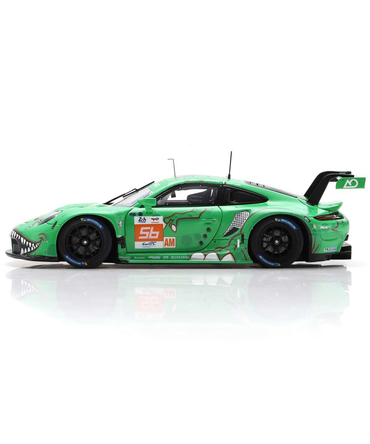 スパーク 1/43スケール ポルシェ 911 RSR 19 No.56 PROJECT 1 2023年 ルマン 24時間レース LMGTE Am