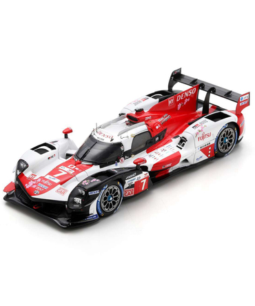 スパーク 1/43スケール TOYOTA GAZOO Racing GR010 ハイブリッド 7号車 コンウェイ/小林可夢偉/ロペス 2023年 ルマン24時間レース /TGR_WEC