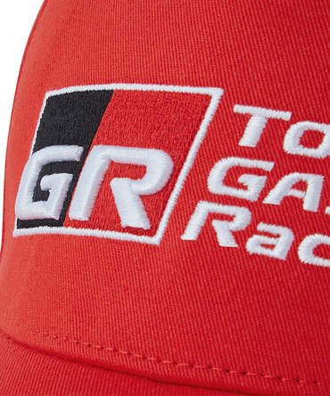 TOYOTA GAZOO Racing ライフスタイル キャップ レッド/TGR_LS