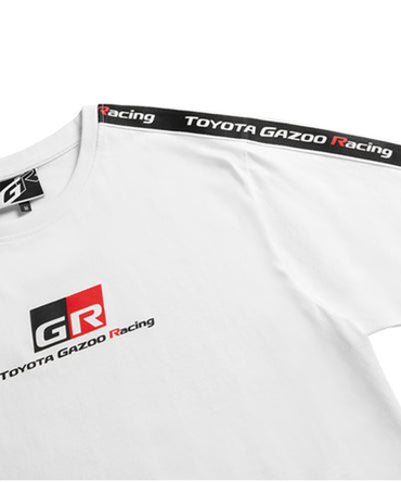 【30%オフセール】TOYOTA GAZOO Racing ライフスタイル Tシャツ ホワイト/TGR_LS