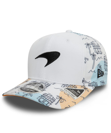 マクラーレン F1 チーム NewEra 9FIFTY マイアミGP キャップ 2024