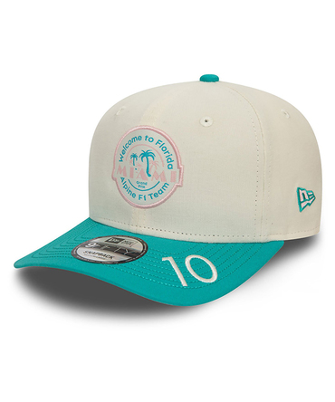 【50%オフセール】BWT アルピーヌ F1 チーム NewEra  9FIFTY マイアミGP ピエール・ガスリー キャップ