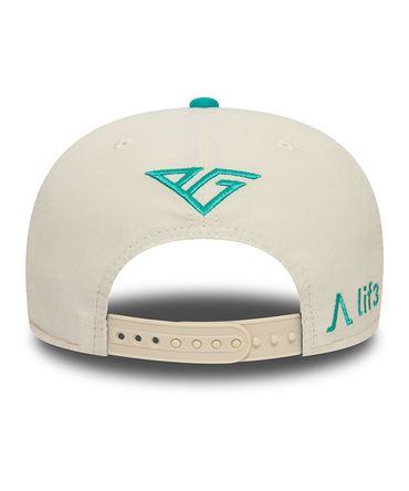 【50%オフセール】BWT アルピーヌ F1 チーム NewEra  9FIFTY マイアミGP ピエール・ガスリー キャップ