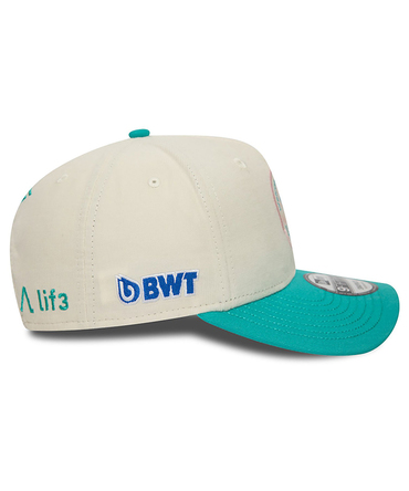 【50%オフセール】BWT アルピーヌ F1 チーム NewEra  9FIFTY マイアミGP ピエール・ガスリー キャップ