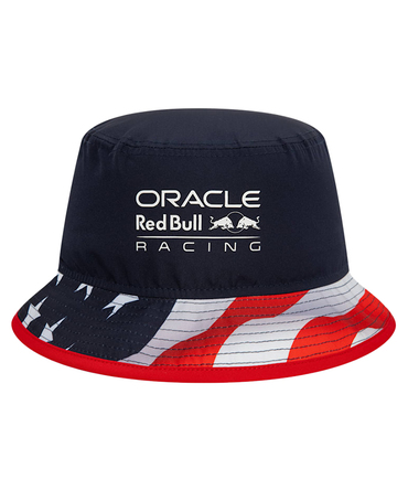 【50%オフセール】オラクル レッドブルレーシング NewEra USA バケットハット /FN-W/ARB