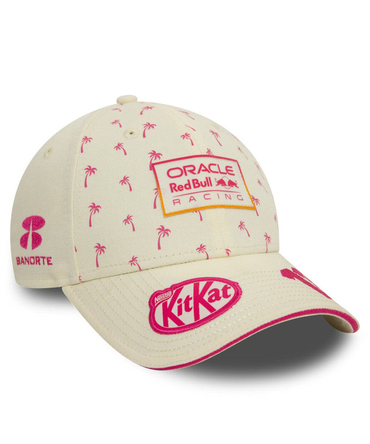 【50%オフセール】オラクル レッドブルレーシング NewEra 9FORTY マイアミGP セルジオ・ペレス キャップ /TM-W/ARB