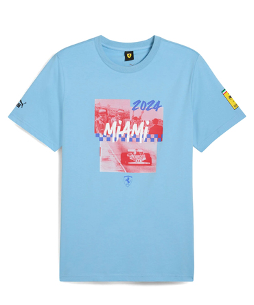 2 / フェラーリ|Tシャツ・カットソー|PUMA スクーデリア フェラーリ SF ...