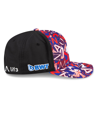 BWT アルピーヌ F1 チーム NewEra 9FIFTY モナコGP ピエール・ガスリー キャップ