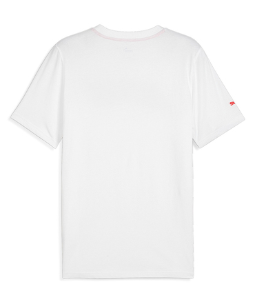 PUMA FORMULA 1 エッセンシャル ロゴ Tシャツ ホワイト