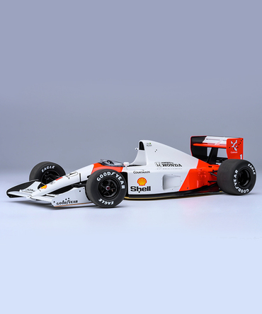 【購入数制限有/おひとり様1台まで】オートアート 1/18スケール マクラーレン ホンダ MP4/6 アイルトン・セナ 1991年 日本GP