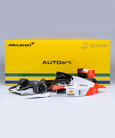 【購入数制限有/おひとり様1台まで】オートアート 1/18スケール マクラーレン ホンダ MP4/6 アイルトン・セナ 1991年 日本GP