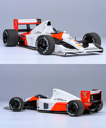 【購入数制限有/おひとり様1台まで】オートアート 1/18スケール マクラーレン ホンダ MP4/6 アイルトン・セナ 1991年 日本GP