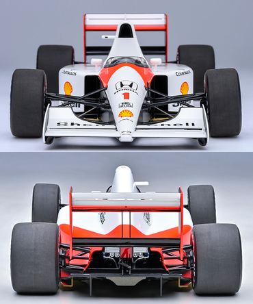 【購入数制限有/おひとり様1台まで】オートアート 1/18スケール マクラーレン ホンダ MP4/6 アイルトン・セナ 1991年 日本GP